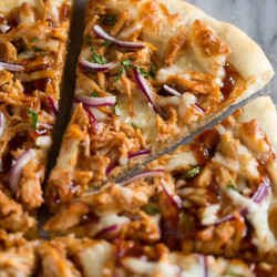 Barbeque Chicken Pizza