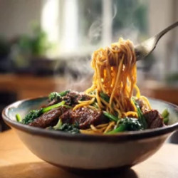 Chinese Beef Noodles