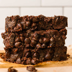 Gluten Free Chocolate Zucchini Bread (grain Free, Paleo)