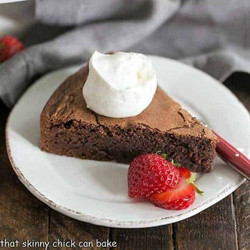 Torta Caprese Recipe Or Italian Flourless Chocolate Cake