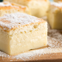 How To Make Vanilla Magic Cake