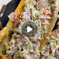 Italian Chopped Sandwich