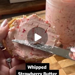 Whipped Strawberry Butter