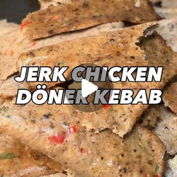 Jerk Chicken Döner Kebab