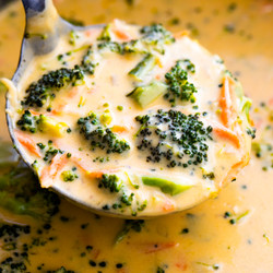 30 Minute Broccoli Cheddar Soup (better Than Panera!)