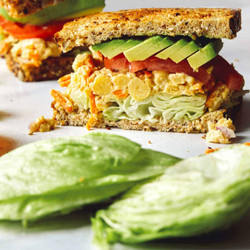 Chickpea Salad Sandwich