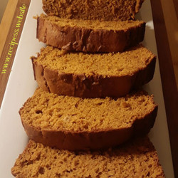 2 Ingredients Pumpkin Bread