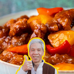 Dad's Sweet And Sour Pork: A Chinese Chef's Secrets (video)!