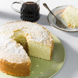 Hot Milk Sponge Cake