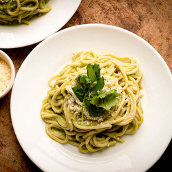 Green Spaghetti