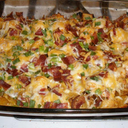 Loaded Potato And Chicken Casserole Recipe