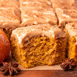 Pumpkin Spice Latte Cake