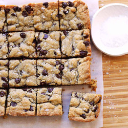Chocolate Chip Cookie Bars