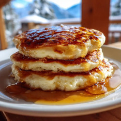 Golden Diner Pancake