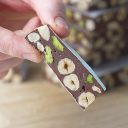 Chocolate Nougat - Torrone