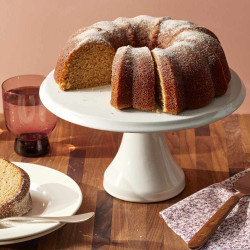Apple-cider Donut Cake
