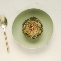 Grandmother's Sicilian-style Stuffed Artichokes (and How To Trim Them) Recipe