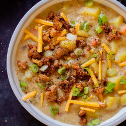 Smoky Potato Soup