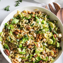 Brussels Sprouts Orzo
