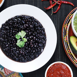 Andrew Zimmern’s Black Beans