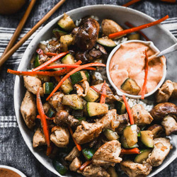 Hibachi Chicken