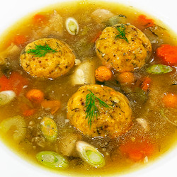 Matzo Ball Soup