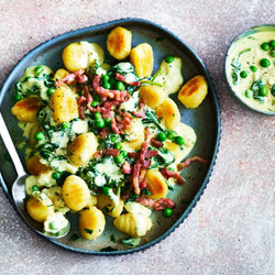 Gnocchi Spinazie Met Mosterd-roomsaus