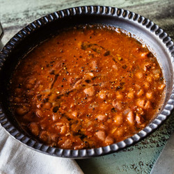 Fagioli Alla Porchetta