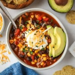 Vegetarian Taco Soup