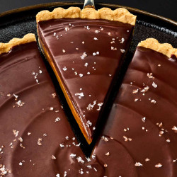 Salted Caramel Tart