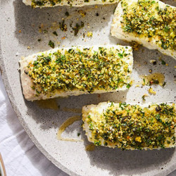15-minute Herb-crumbed Fish