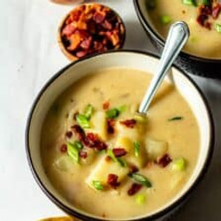 Easy Loaded Baked Potato Soup (paleo, Dairy-free, Whole30)