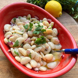 Italian Butter Bean Salad