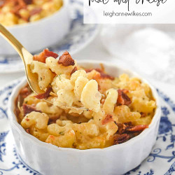Small Batch Mac And Cheese