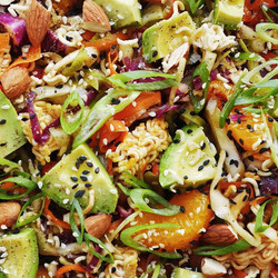 Ramen Noodle Salad