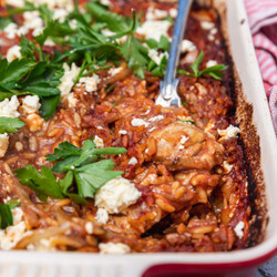 Giouvetsi (orzo Chicken Greek Style)