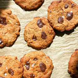 Flourless Banana Cake Cookies