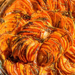 Spiced Sweet Potato Tian