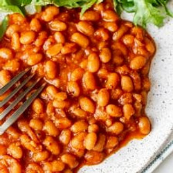 Healthy Baked Beans (vegan)