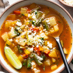 Mexican Vegetable Soup