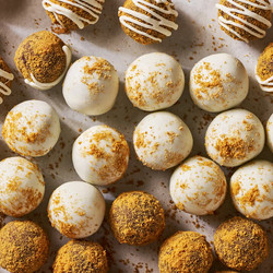 Gingerbread Truffles