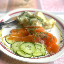 Gravad Lax – Liten Sats