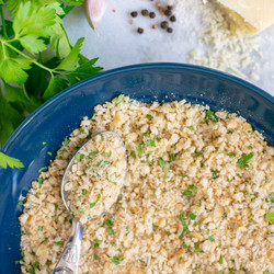 Pangrattato - Homemade Italian Breadcrumbs
