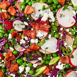 Bacon Pea Salad