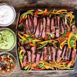 Sizzling Steak Fajitas