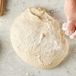 High-hydration Pizza Dough