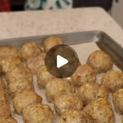 Easy 4-ingredient Meatballs (freezer Friendly)