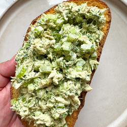 Green Goddess Tuna Salad