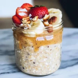 High-protein Overnight Oats