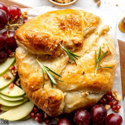 Gluten-free Baked Brie